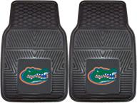 fanmats виниловый коврик university florida gators логотип