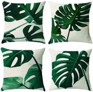 tropical pillow decorative cushion outdoor logo