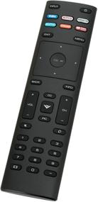 img 2 attached to Улучшенный пульт дистанционного управления Smart TV XRT136, совместимый с моделями VIZIO E43-E2 E43-F1 E50-E1 E50X-E1 E50-E3 E50-F2 E55-F1 E65-F1 E70-F3 D24F-F1 D32F-F1 D40F-G9 D65X-G4 D24H-G9 P55-F1 P65-F1 P75-F1 HDTV Quantum 4K UHD.