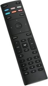 img 1 attached to Улучшенный пульт дистанционного управления Smart TV XRT136, совместимый с моделями VIZIO E43-E2 E43-F1 E50-E1 E50X-E1 E50-E3 E50-F2 E55-F1 E65-F1 E70-F3 D24F-F1 D32F-F1 D40F-G9 D65X-G4 D24H-G9 P55-F1 P65-F1 P75-F1 HDTV Quantum 4K UHD.