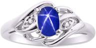 exquisite sapphire diamond 💎 boys' jewelry: simply elegant and beautiful logo