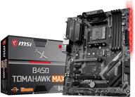 msi материнская плата crossfire tomahawk b450tomamax логотип