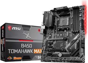 img 2 attached to MSI Материнская плата Crossfire Tomahawk B450TOMAMAX