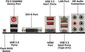 img 1 attached to MSI Материнская плата Crossfire Tomahawk B450TOMAMAX