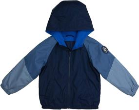 img 2 attached to 🧥 Carter's Boys Kids and Toddler Fleece Lined Midweight Jacket: Cozy and Stylish Outerwear for Boys