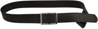 👔 premium adult myself belt: genuine leather men's accessories and belts for style and durability logo