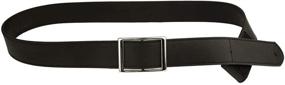 img 1 attached to 👔 Premium Adult Myself Belt: Genuine Leather Men's Accessories and Belts for Style and Durability