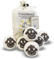 friendsheep organic wool dryer balls logo