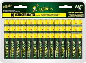 img 4 attached to GoGreen Power 24049 Alkaline 48Pk