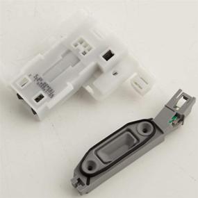 img 3 attached to 🔒 BOSCH 00630784 Dishwasher Door Lock Kit OEM Part - Genuine and Reliable