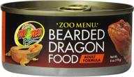 zoo med bearded dragon 6 ounce logo