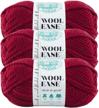 lion brand yarn wool ease cranberry logo