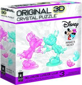 img 1 attached to 🧩 Deluxe Disney Crystal Puzzle by Bepuzzled 31037