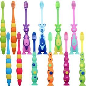 img 4 attached to Toddler Toothbrush Suction Children Sensitive