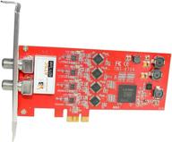 tbs6704 atsc/clear qam quad tuner pcie карта - идеально подходит для оптимизации iptv сервера. логотип