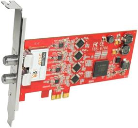 img 2 attached to TBS6704 ATSC/Clear QAM Quad Tuner PCIe карта - Идеально подходит для оптимизации IPTV сервера.