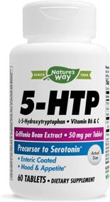 img 4 attached to 🌿 Nature's Way 5-HTP with L-5-Hydroxytryptophan, Vitamin B6 & C | Griffonia Bean Extract 50 mg - 60 Count