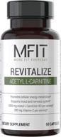 капсулы поддержки mfit revitalize acetyl l carnitine логотип