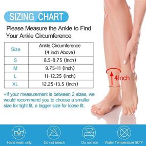 img 2 attached to Protle Compression Recovery Achilles Fasciitis: Fast 👟 Relief and Enhanced Healing for Achilles Tendon Pain