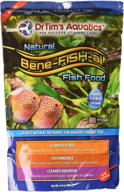 🐟 drtim’s aquatics bene-fish-al: protein-rich, all-natural fish food with probiotics, healthy diet for freshwater fish, corals, and aquaria logo