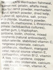 img 1 attached to 🐟 DrTim’s Aquatics Bene-FISH-al: Protein-Rich, All-Natural Fish Food with Probiotics, Healthy Diet for Freshwater Fish, Corals, and Aquaria