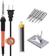 industrial embossing soldering tool with adjustable temperature - power & hand tools логотип