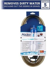 img 3 attached to 🐠 Aqueon Gravel Cleaner Siphon Vacuum for Aquariums
