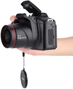 img 4 attached to Telephoto Handheld Camcorder Operated Vlogging