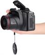telephoto handheld camcorder operated vlogging logo