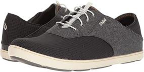 img 3 attached to OLUKAI Stretch Construction Lightweight Breathable Men's Shoes in Loafers & Slip-Ons