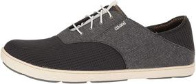 img 4 attached to OLUKAI Stretch Construction Lightweight Breathable Men's Shoes in Loafers & Slip-Ons