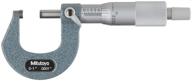 mitutoyo 103-260 baked enamel graduation micrometer логотип