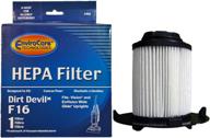 envirocare dirt devil f16 hepa vacuum filter for royal 🔍 dirt devil, vision, envision wide glide upright vacuum cleaners - 1 filter logo