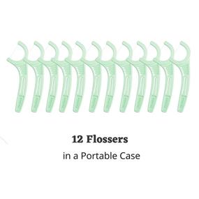 img 1 attached to Plackers Micro Flosser Travel 4 Pack