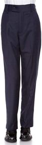 img 4 attached to RGM Boys Dress Pants Flat Front Boys' Clothing ~ Pants