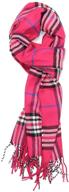 🎄 achillea scottish tartan cashmere christmas accessories and scarves for men logo