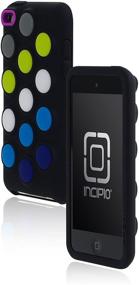 img 1 attached to Incipio Dotties for iPod Touch 4G - Black/White/Glow/Lime Blue/Pink/Navy Blue - IP-930: Enhance Your iPod Experience!