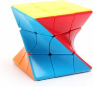 🚀 cuberspeed twist stickerelss speed cube: experience lightning-fast solving! логотип