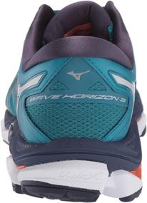 img 2 attached to Mizuno Horizon Running Ocean Depths Cloud Men's Shoes for Athletic