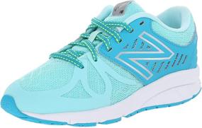 img 4 attached to New Balance Vazee Rush Lace Girls' Athletic Shoes: Stylish and Performance-Driven Footwear