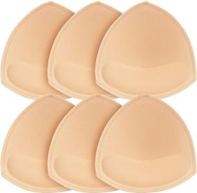 img 4 attached to Bra Inserts Comfy Insert Nimiah Women's Clothing for Lingerie, Sleep & Lounge