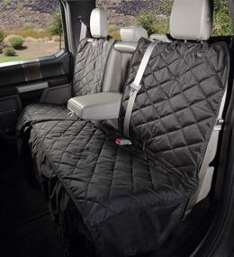 4knines rear bench 2024 seat cover with hammock