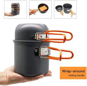 img 1 attached to TWOZOZO Туристическое сверхлегкое оборудование для приготовления пищи (3 шт.