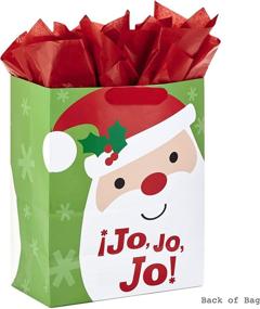 img 1 attached to 🎁 Hallmark Large Christmas Tissue Paper: Versatile Retail Fixtures & Equipment