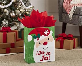 img 3 attached to 🎁 Hallmark Large Christmas Tissue Paper: Versatile Retail Fixtures & Equipment