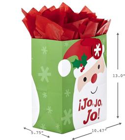 img 2 attached to 🎁 Hallmark Large Christmas Tissue Paper: Versatile Retail Fixtures & Equipment