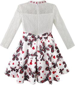 img 3 attached to 🏼 Elegant Princess Girls' Clothing and Dresses - Blossom Dress for Girls