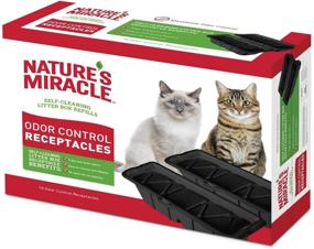 img 3 attached to Nature's Miracle P-98232: High-Performance 🐾 Waste Receptacles for Litter Box Waste Disposal