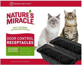 img 1 attached to Nature's Miracle P-98232: High-Performance 🐾 Waste Receptacles for Litter Box Waste Disposal