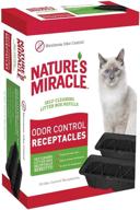 nature's miracle p-98232: high-performance 🐾 waste receptacles for litter box waste disposal logo